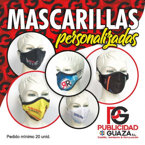 mascarillas personalizadas